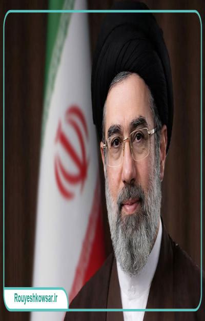 بیعت سازمان اقتصادی کوثر و موسسه رویش کوثر با حضرت آیت‌الله العظمی امام سیّدمجتبی حسینی خامنه‌ای