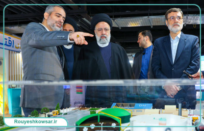 گزارش تصویری نمایشگاه روایت خدمت