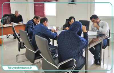نخستین ارزیابی برون سازمانی موسسه رویش کوثر در نیروگاه زواره