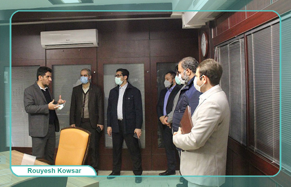 بازدید مدیرعامل سازمان از کانون توسعه و ارزیابی مدیریت سازمان اقتصادی کوثر