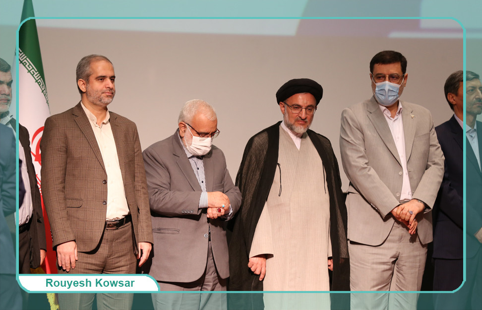 اخذ تقدیرنامه در ششمین دوره جایزه ملی تعالی و پیشرفت