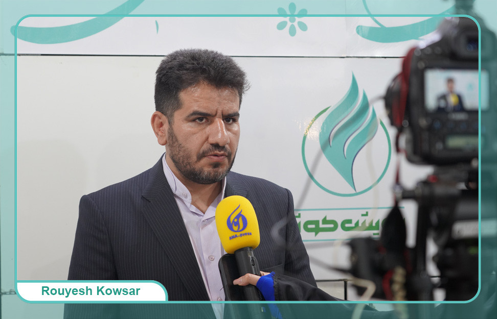 حضور مؤسسه توسعه کسب و کار رویش کوثر در نمایشگاه آبادیران