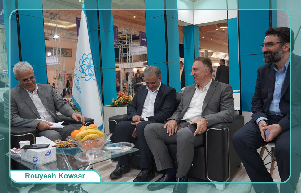 حضور مؤسسه توسعه کسب و کار رویش کوثر در نمایشگاه آبادیران