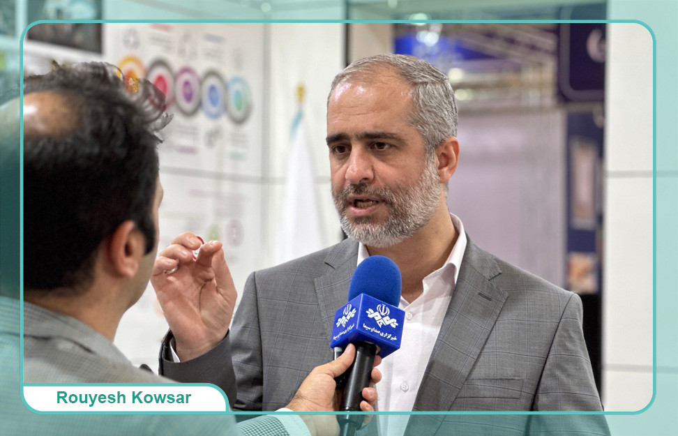 حضور مؤسسه توسعه کسب و کار رویش کوثر در نمایشگاه آبادیران