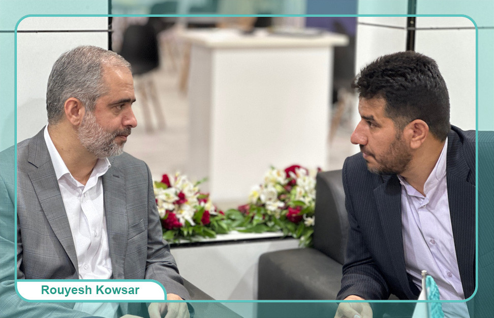 حضور مؤسسه توسعه کسب و کار رویش کوثر در نمایشگاه آبادیران