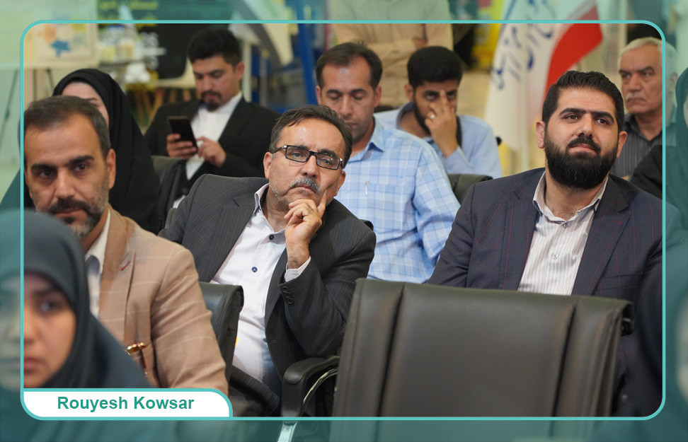 حضور مؤسسه توسعه کسب و کار رویش کوثر در نمایشگاه آبادیران