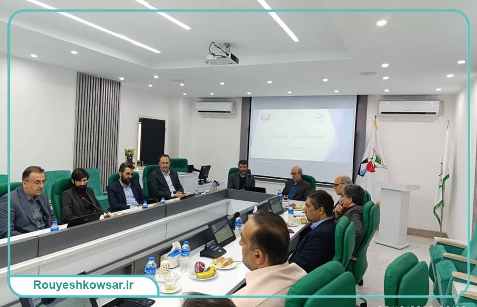 نخستین نشست تخصصی با محوریت هوشمندسازی خدمات حوزه سلامت برگزار شد