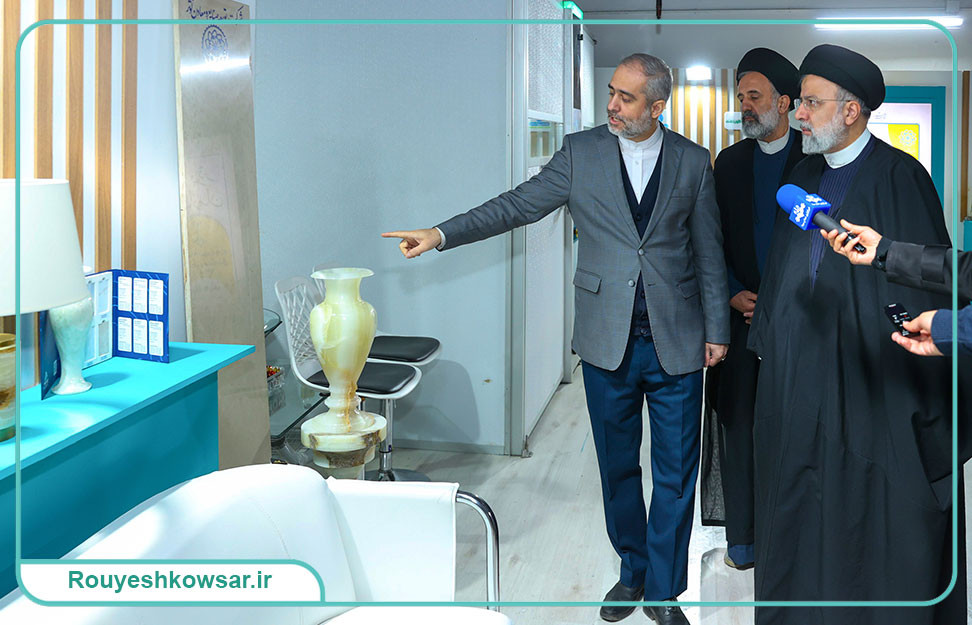 گزارش تصویری نمایشگاه روایت خدمت