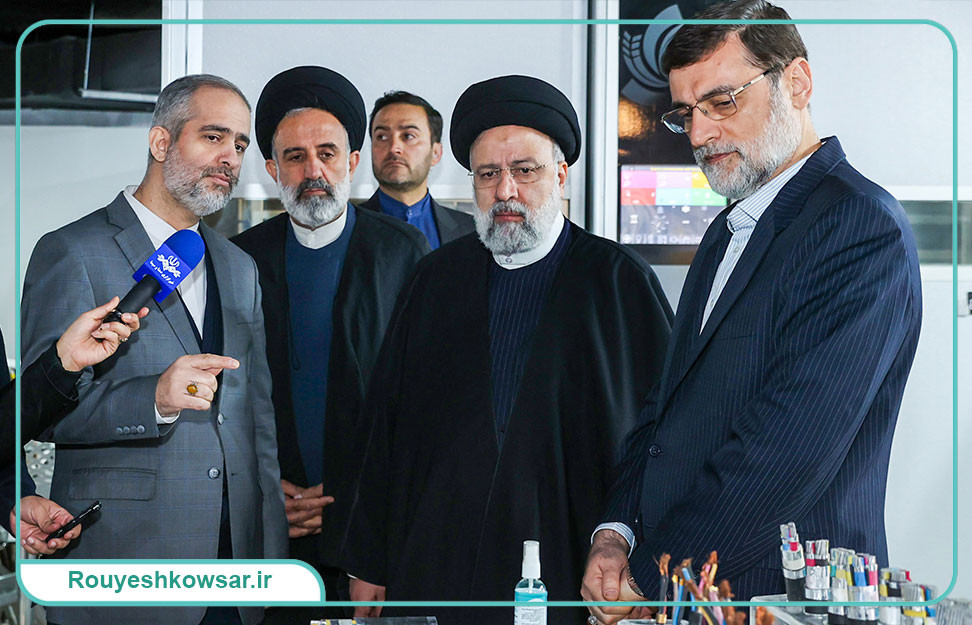 گزارش تصویری نمایشگاه روایت خدمت