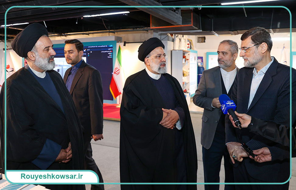 گزارش تصویری نمایشگاه روایت خدمت