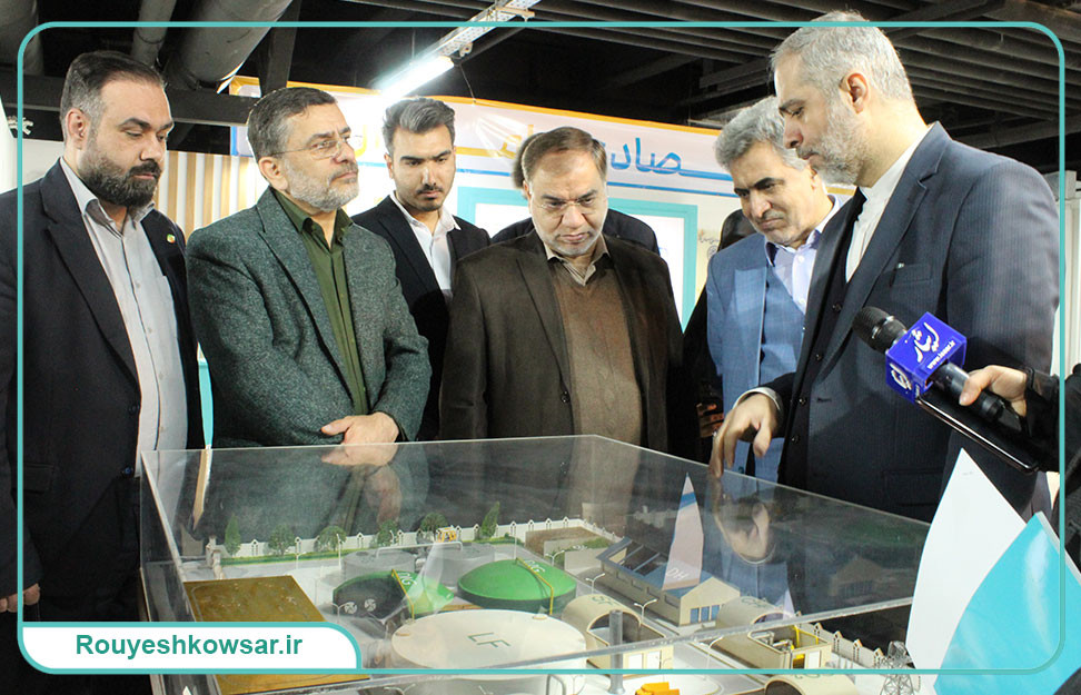 گزارش تصویری نمایشگاه روایت خدمت