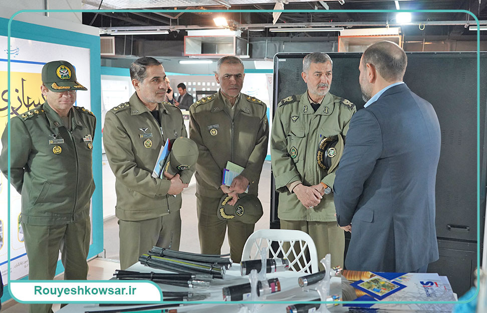 گزارش تصویری نمایشگاه روایت خدمت