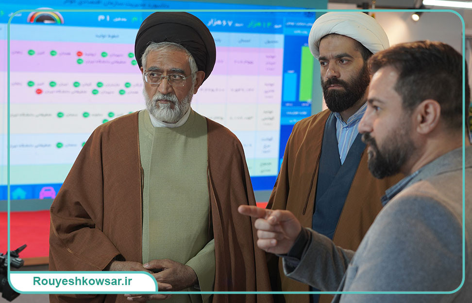 گزارش تصویری نمایشگاه روایت خدمت