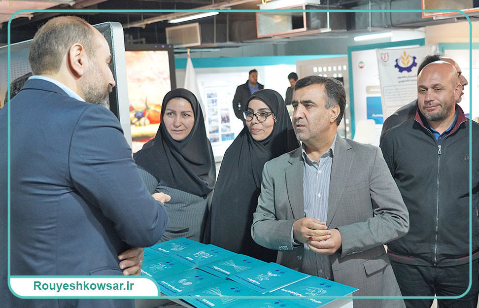 گزارش تصویری نمایشگاه روایت خدمت