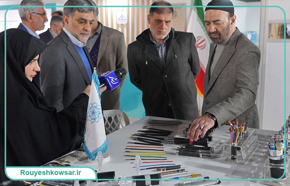 گزارش تصویری نمایشگاه روایت خدمت