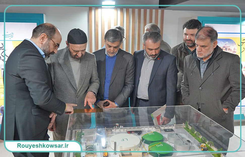 گزارش تصویری نمایشگاه روایت خدمت