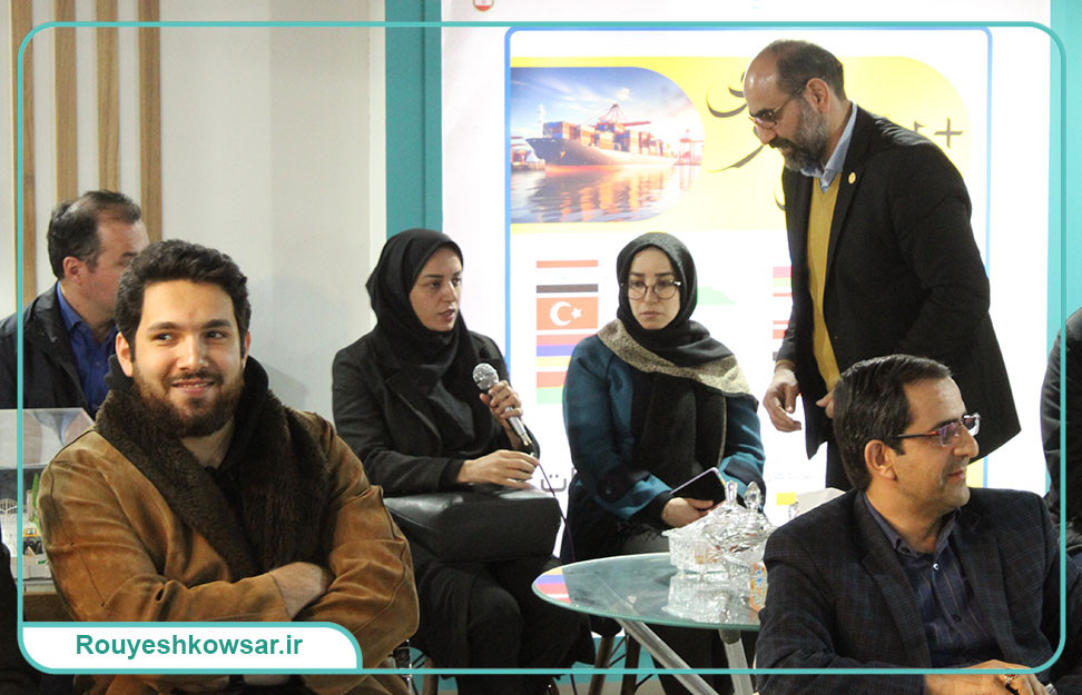 گزارش تصویری نمایشگاه روایت خدمت