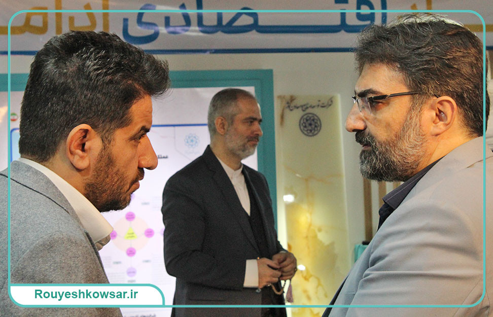 گزارش تصویری نمایشگاه روایت خدمت