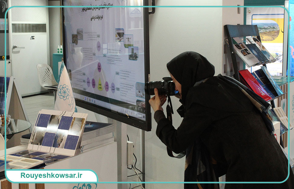 گزارش تصویری نمایشگاه روایت خدمت