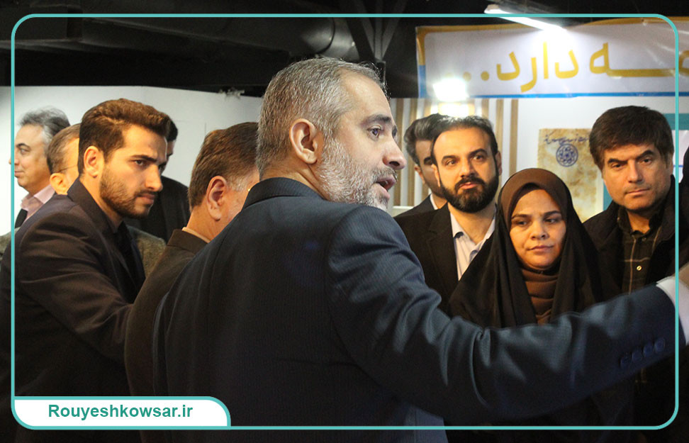 گزارش تصویری نمایشگاه روایت خدمت