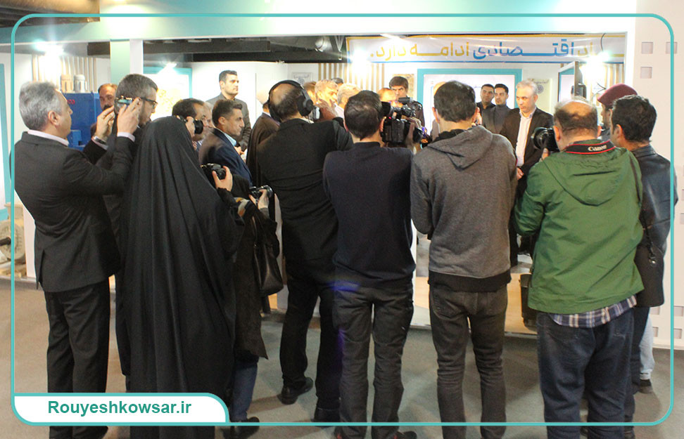 گزارش تصویری نمایشگاه روایت خدمت