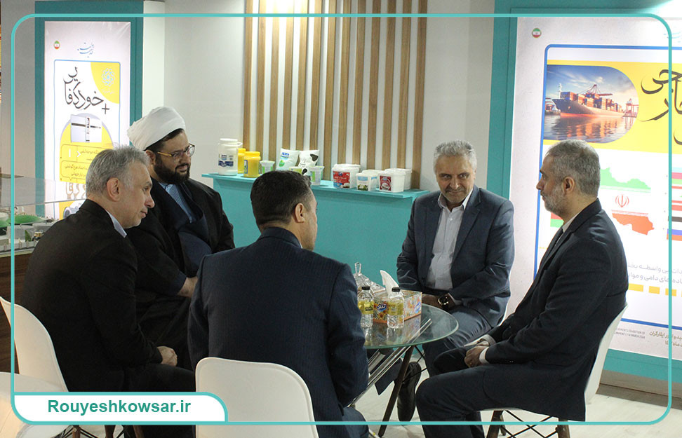 گزارش تصویری نمایشگاه روایت خدمت