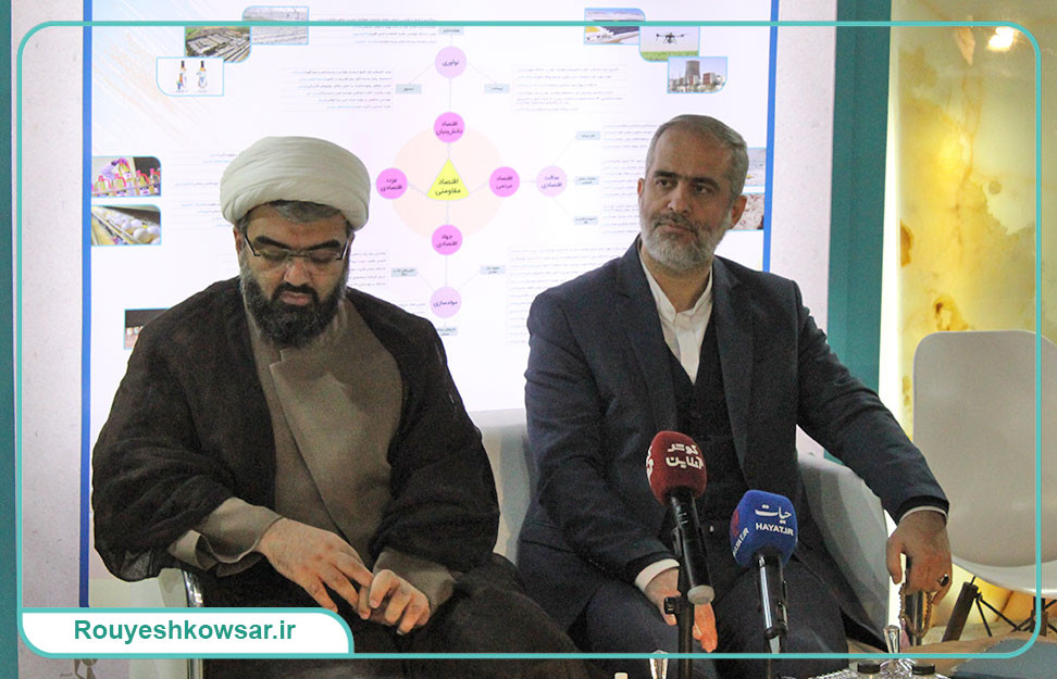 گزارش تصویری نمایشگاه روایت خدمت