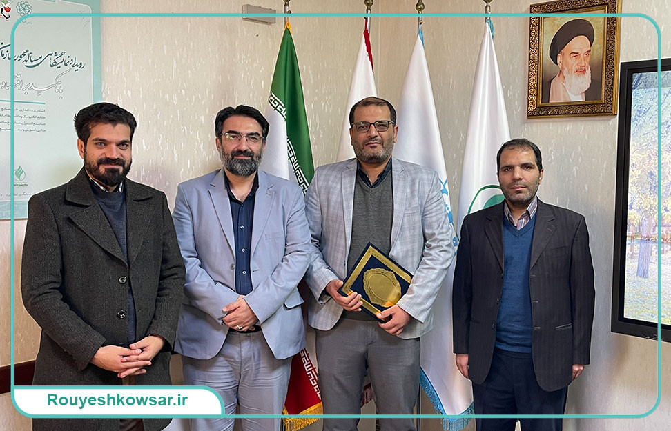 آیین قدردانی از زحمات دکتر زمانی منش برگزار شد