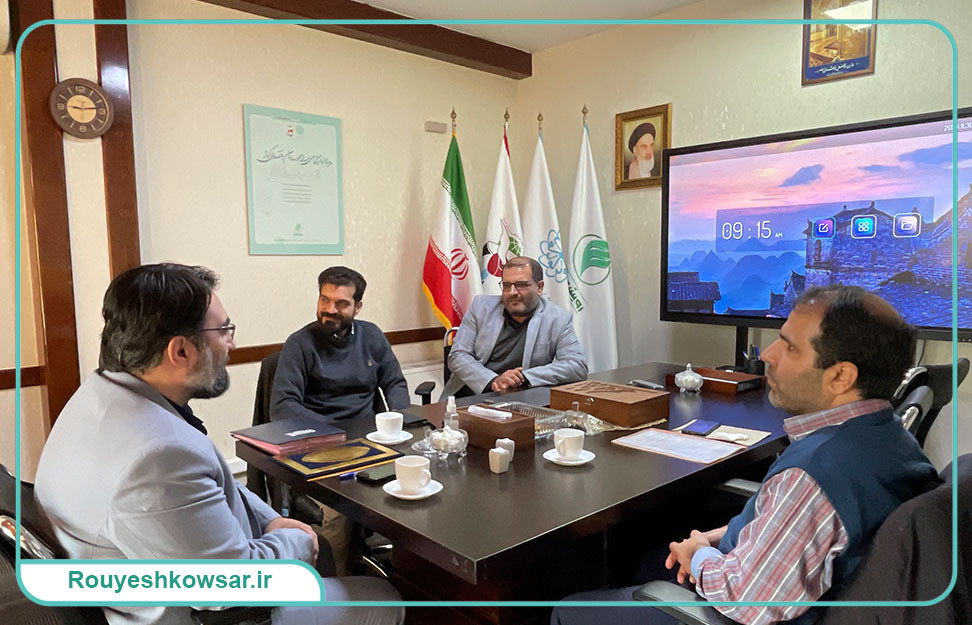 آیین قدردانی از زحمات دکتر زمانی منش برگزار شد