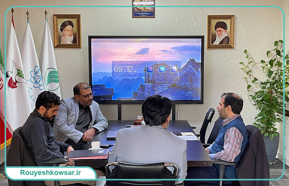 آیین قدردانی از زحمات دکتر زمانی منش برگزار شد