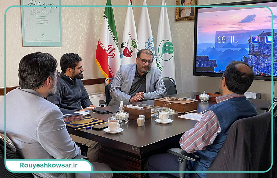 آیین قدردانی از زحمات دکتر زمانی منش برگزار شد