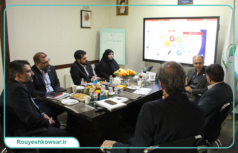 گزارش تصویری جلسات ارزیابی هفتمین دوره جایزه ملی تعالی و پیشرفت