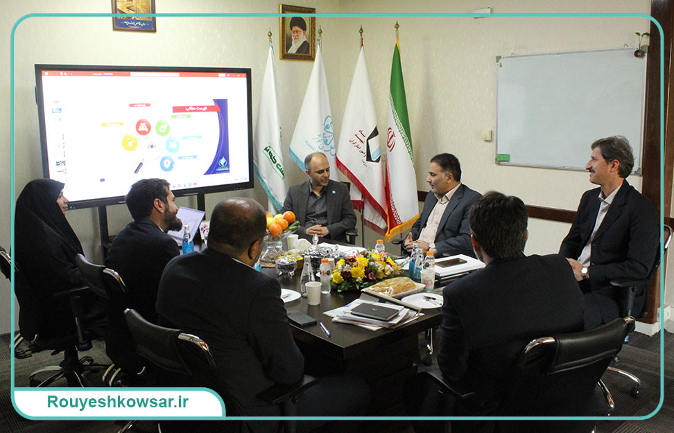 گزارش تصویری جلسات ارزیابی هفتمین دوره جایزه ملی تعالی و پیشرفت