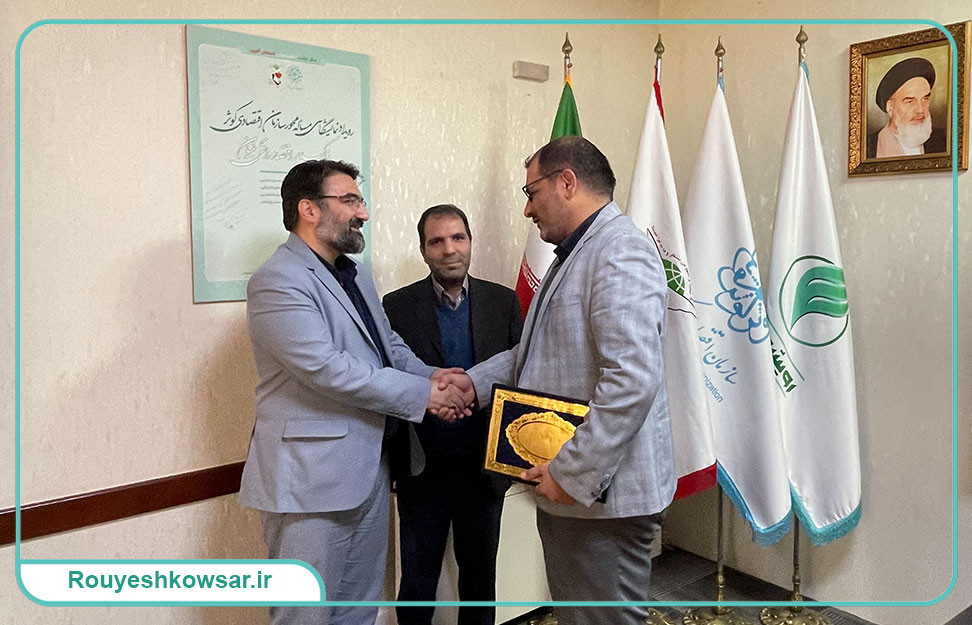 آیین قدردانی از زحمات دکتر زمانی منش برگزار شد