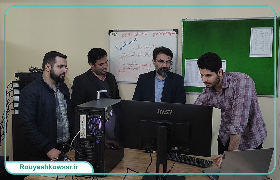 بازدید دکتر شیرزاده از مراحل هوشمندسازی فارم پرورش طیور